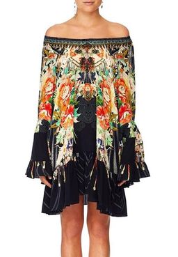 Camilla 'Queen of Kings' A-line frill dress Size L for rent on The Volte - image 3