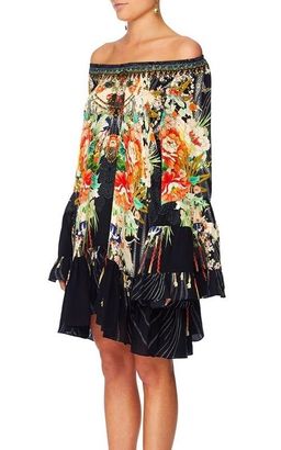 Camilla 'Queen of Kings' A-line frill dress Size L for rent on The Volte - image 1