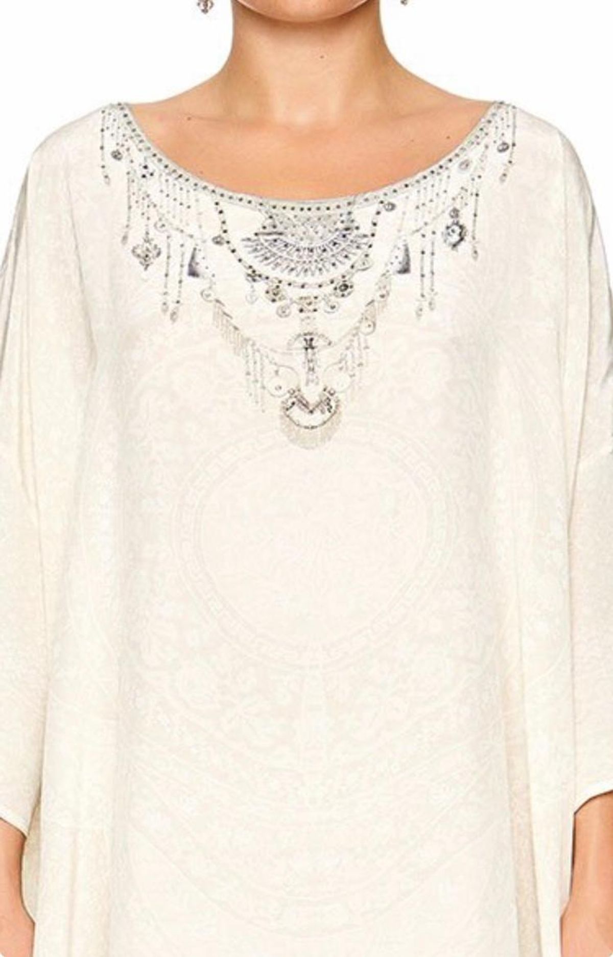 Camilla 'Dentelle Blanche' Scoop Back Free Size - Image 7