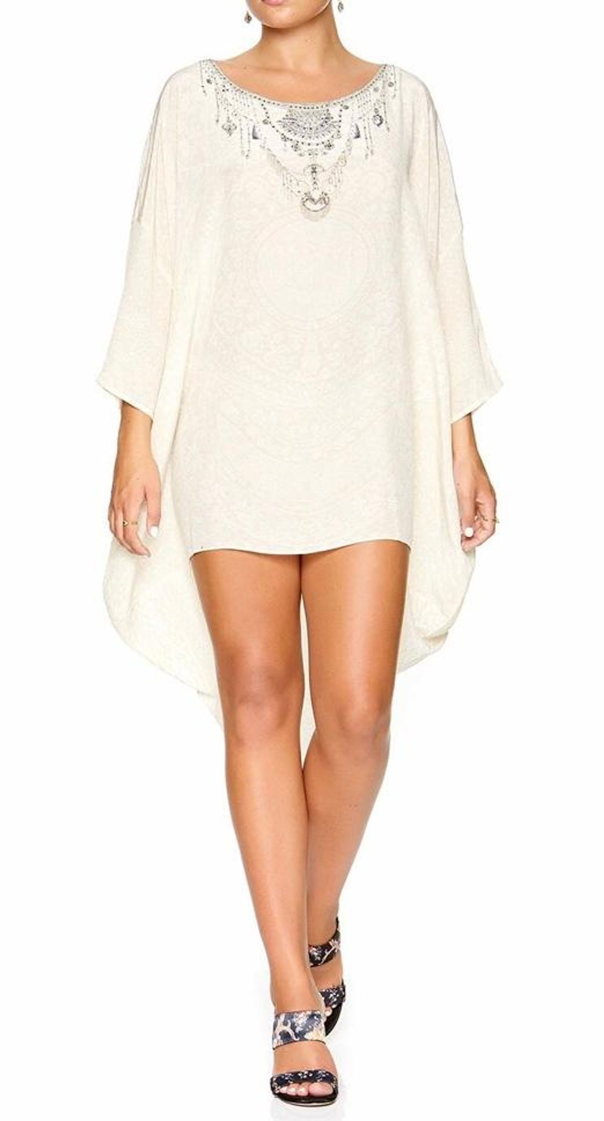 Camilla 'Dentelle Blanche' Scoop Back Free Size - Image 4