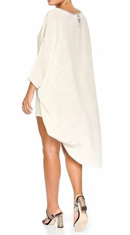 Camilla 'Dentelle Blanche' Scoop Back Free Size for rent on The Volte - image 2