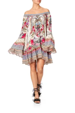 Camilla Montmartre Heart A Line Frill Mini Dress Size XL / AU 16 for rent on The Volte - image 1