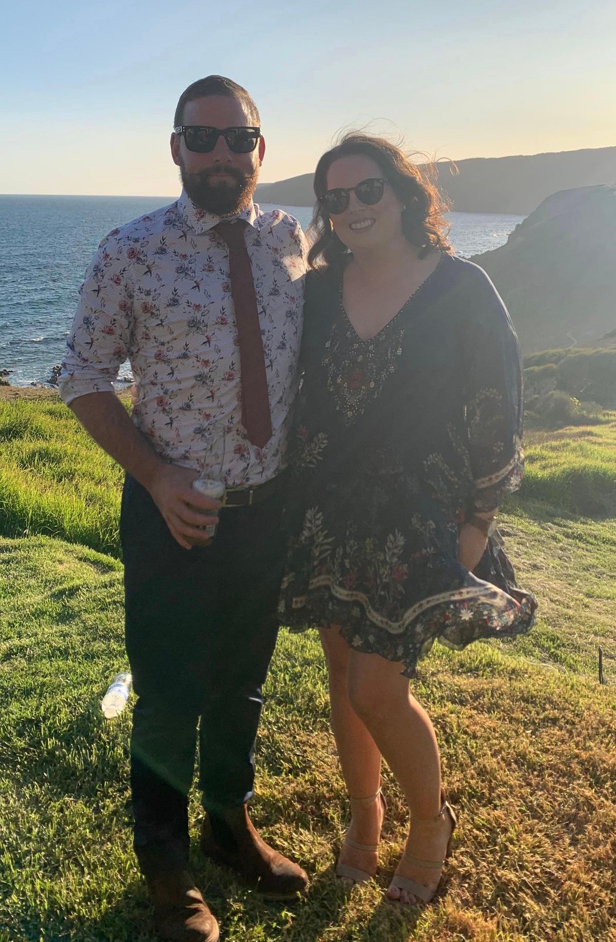 Camilla Wings in Arms Layered Frill Short Dress Print Size 12 - Image 8