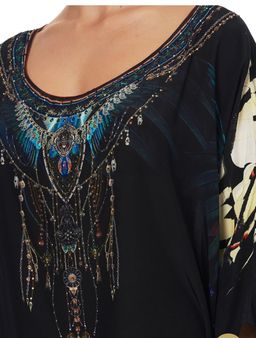 Camilla Night Flight Scoop Back Hem Dress Print Size 16 for rent on The Volte - image 3