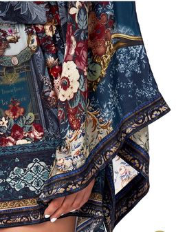 Camilla Hotel Boheme V Neck Kimono Dress Print Size 14 for rent on The Volte - image 8