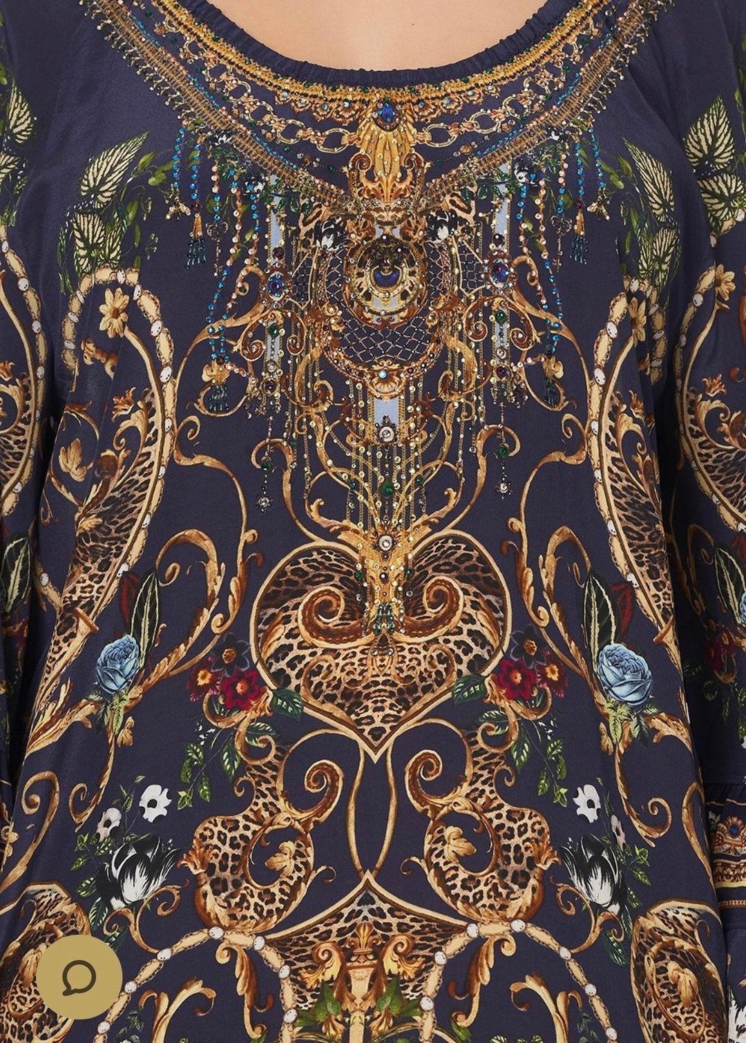 Camilla Seven Day Weekend A Line Frill Dress Print Size XL for rent on The Volte - main image