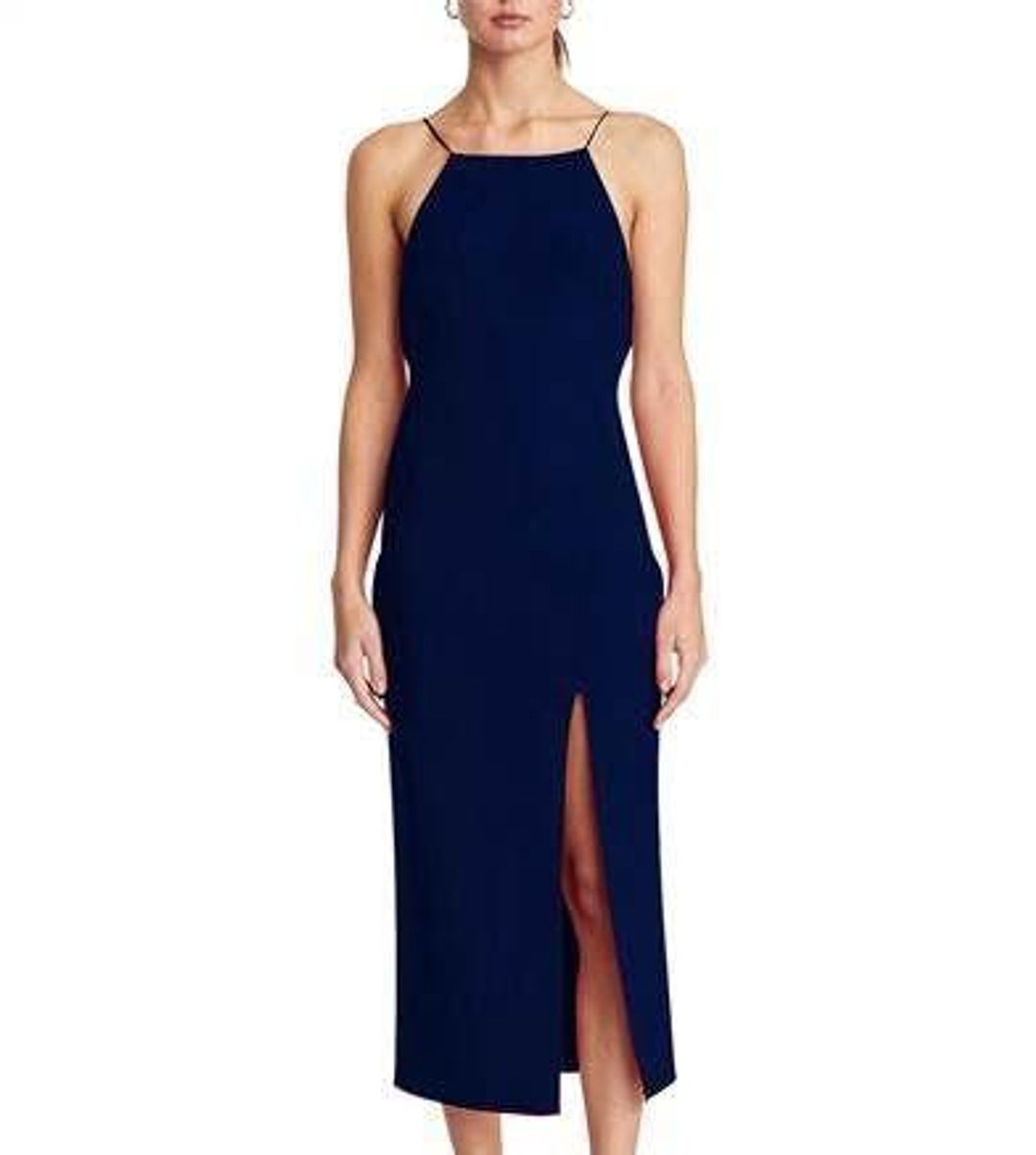 Bec & Bridge C'Est Magnifique Dress Blue Size 6 for rent on The Volte - main image