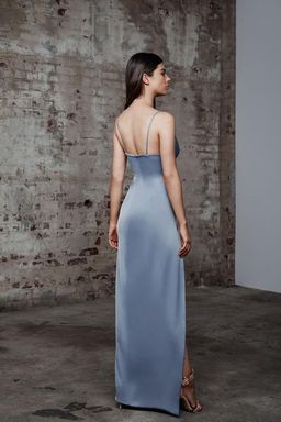 Lexi Mila Dress Blue Size 4 for rent on The Volte - image 3