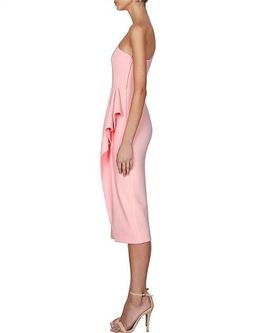 Shona Joy Ava O/S Peplum Midi Dress Size 8 for rent on The Volte - image 3