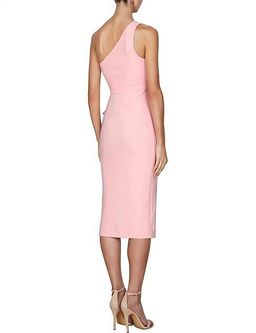 Shona Joy Ava O/S Peplum Midi Dress Size 8 for rent on The Volte - image 4