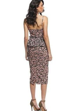 Pasduchas Floral Dress Print Size 8 for rent on The Volte - image 3