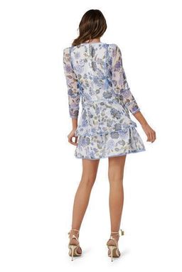 Thurley Bluebell Mini Dress Print Size 8 for rent on The Volte - image 3