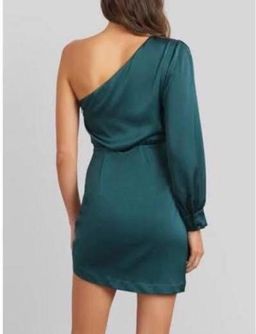 Kookai Vangeline Mini Dress Pine Green Size 10 for rent on The Volte - image 2