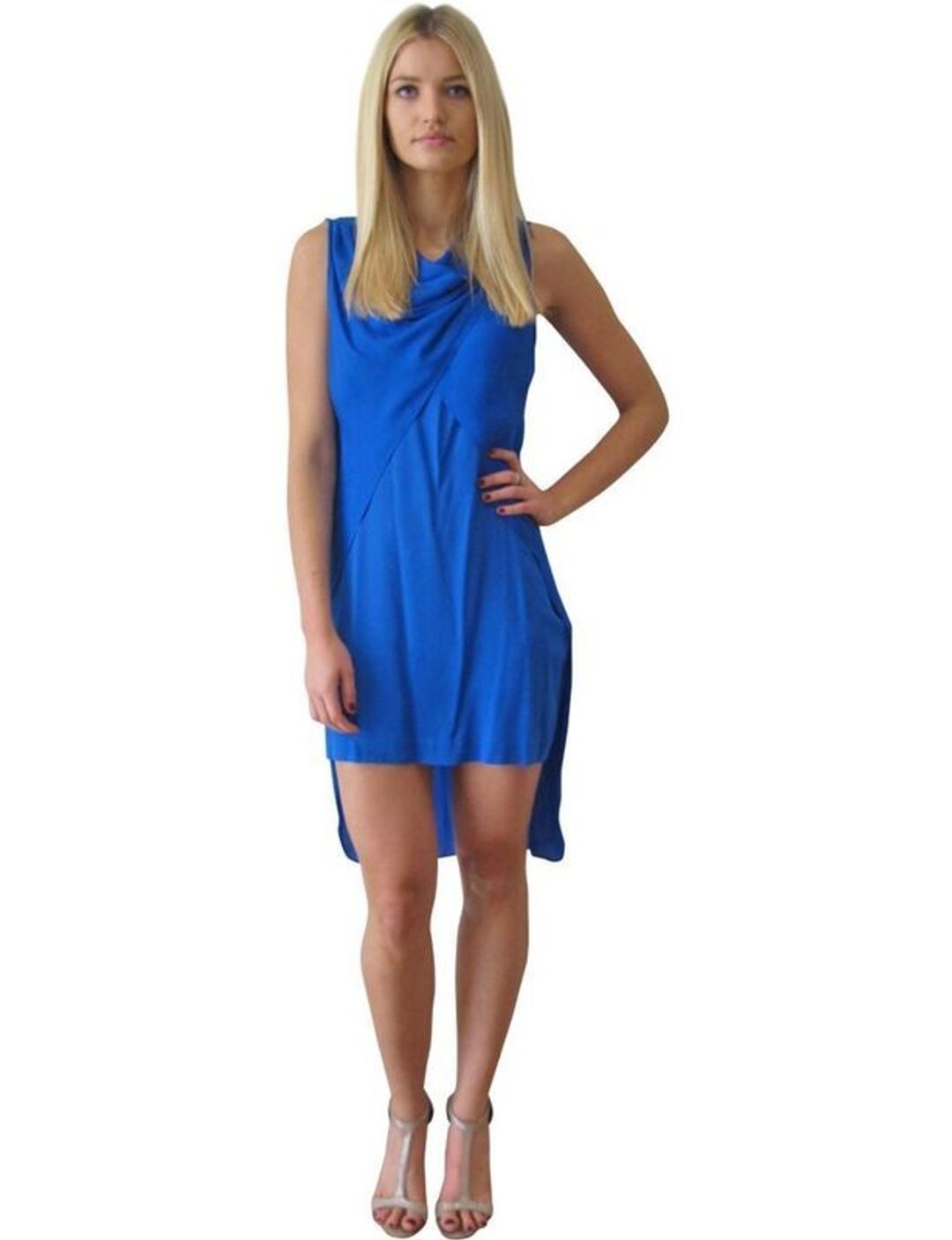 Sass & Bide Blue Dress for rent on The Volte - main image