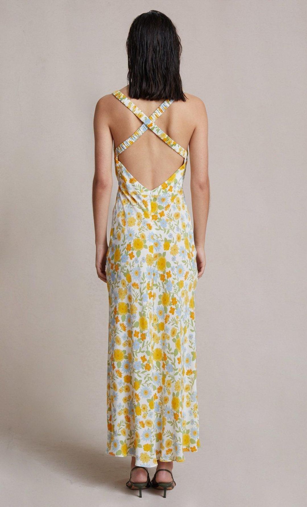 Bec and Bridge - Cali Sun Maxi Dress Print - Size 8 for rent on The Volte - main image