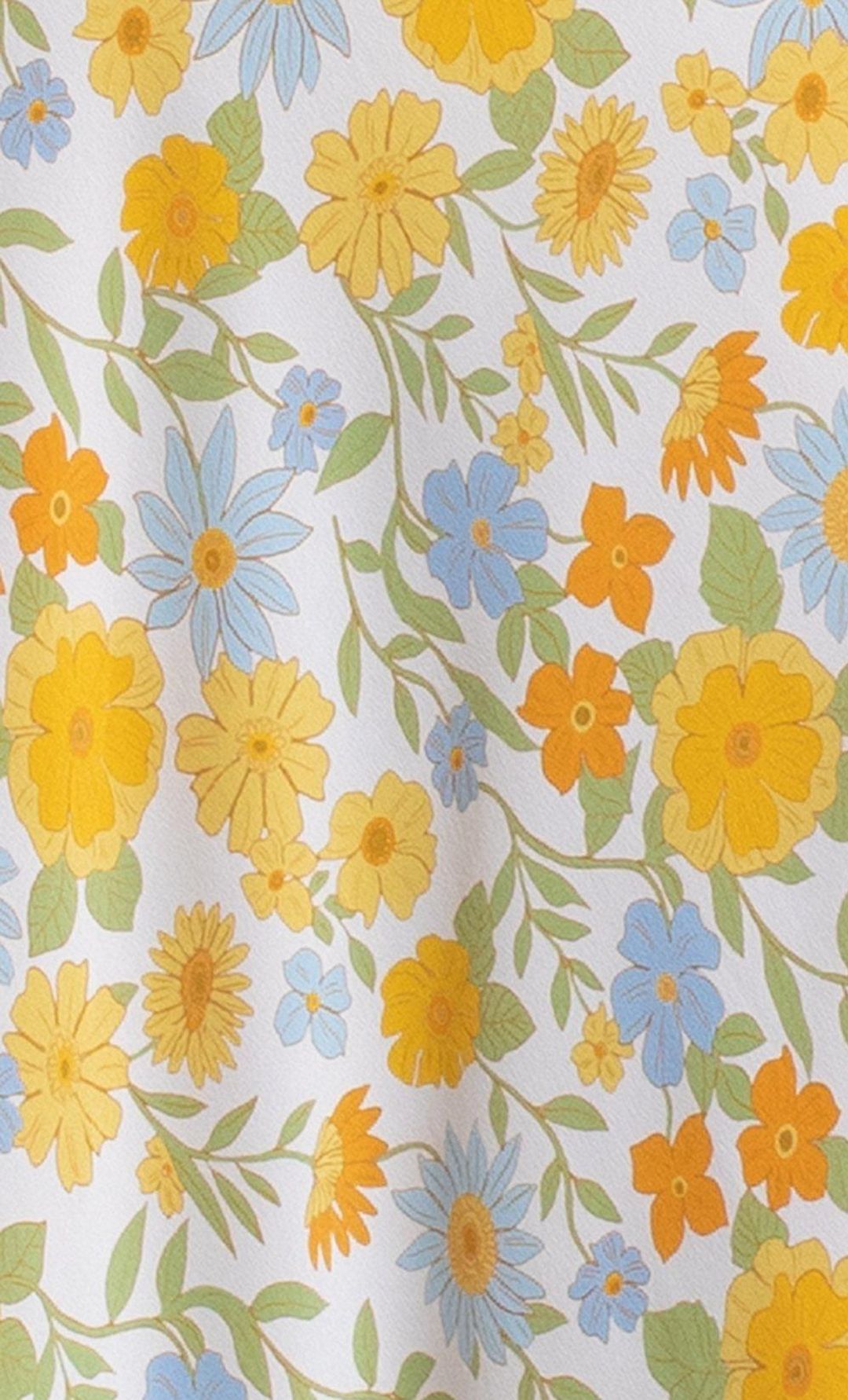 Bec and Bridge - Cali Sun Maxi Dress Print - Size 8 for rent on The Volte - main image