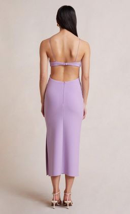 Bec & Bridge Ella Midi Dress Iris Size 8 for rent on The Volte - image 6