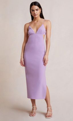 Bec & Bridge Ella Midi Dress Iris Size 8 for rent on The Volte - image 3