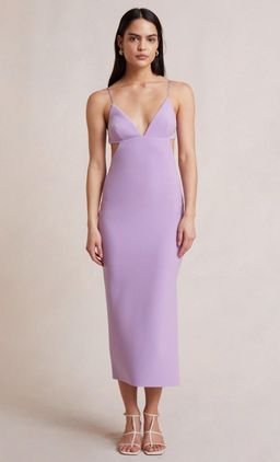 Bec & Bridge Ella Midi Dress Iris Size 8 for rent on The Volte - image 5