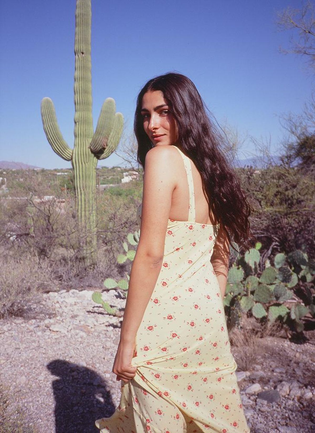 Realisation Par The Allegra Dress Print Size 6 - Image 2