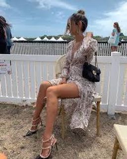 Mercy Sheike Dress for rent on The Volte - image 3