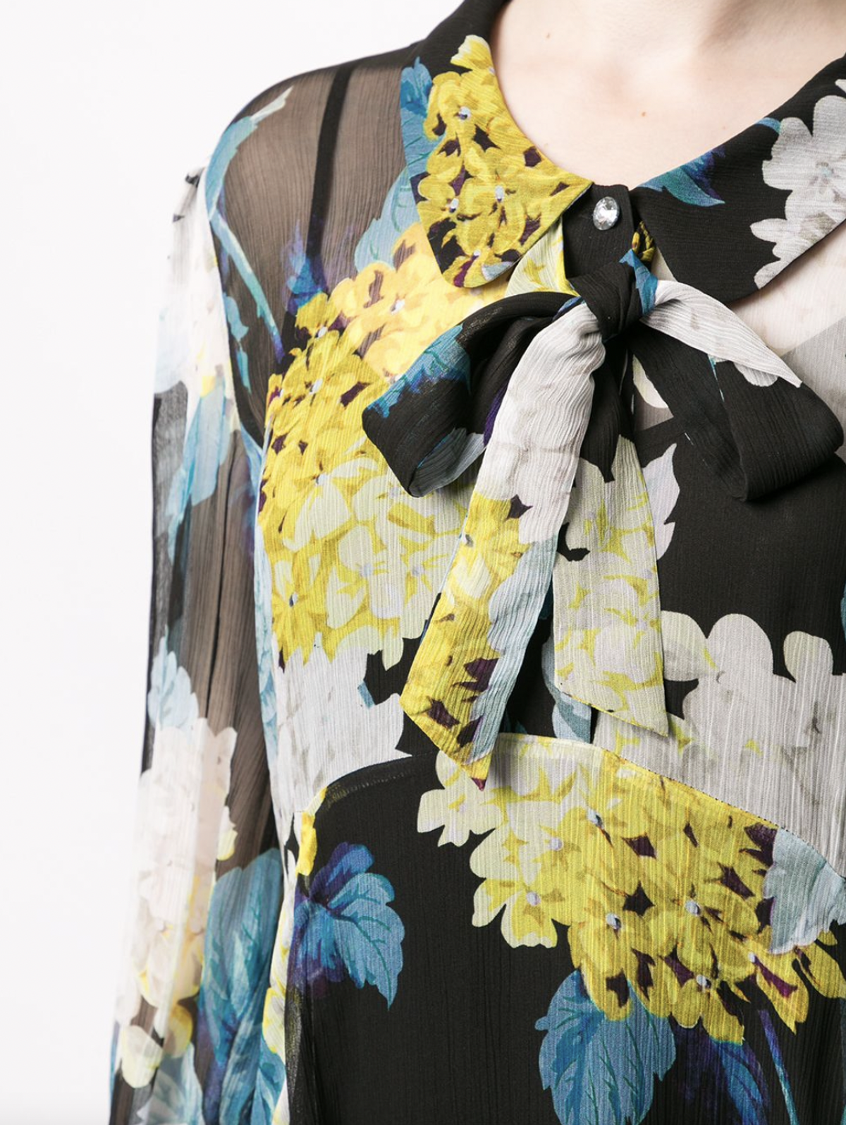 Alice McCall Wild Frontier Midi Dress Floral Print Size 4 - Image 4