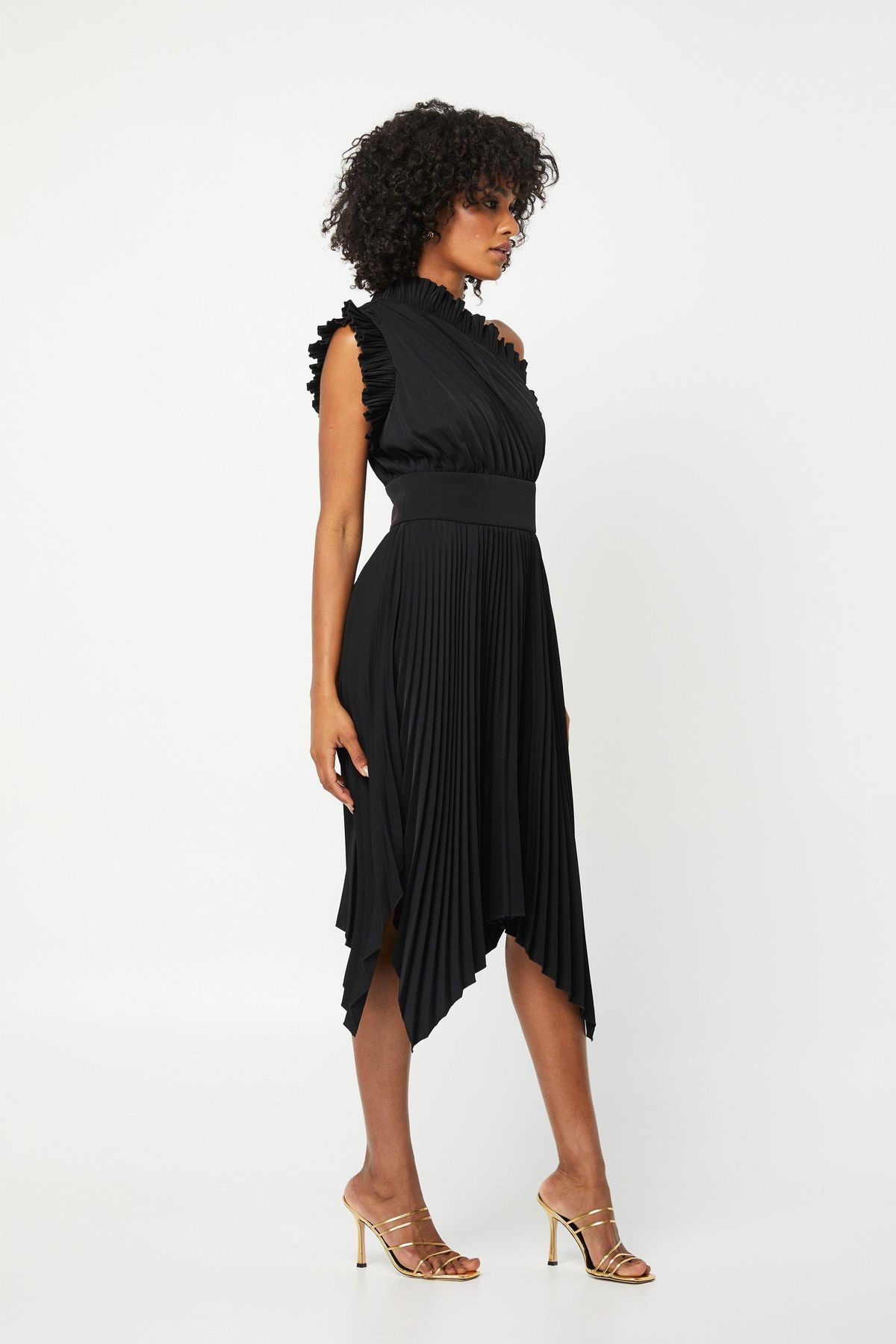 Mossman Lady Like Dress Black Size 10 - Image 2