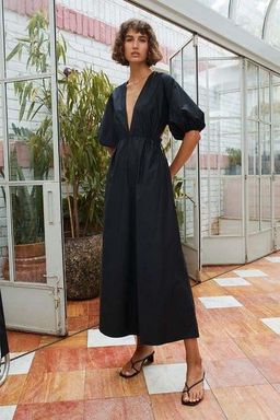Suboo Rosanna Backless Dress Black Size 8 for rent on The Volte - image 2