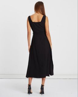 Willa The Label Charles Square Neck Dress Black Size 10 for rent on The Volte - image 3