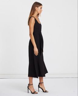 Willa The Label Charles Square Neck Dress Black Size 10 for rent on The Volte - image 2