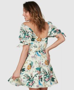 Tigerlilly Kalani Mini Dress Print Size 14 for rent on The Volte - image 3