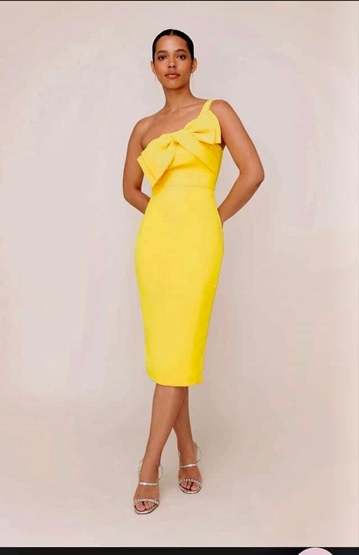 Buttercup dress for rent on The Volte - main image