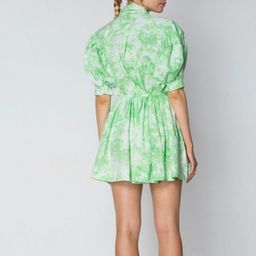 SWF Mini Collar Dress Green Size 8 (also fits Size 10) for rent on The Volte - image 2