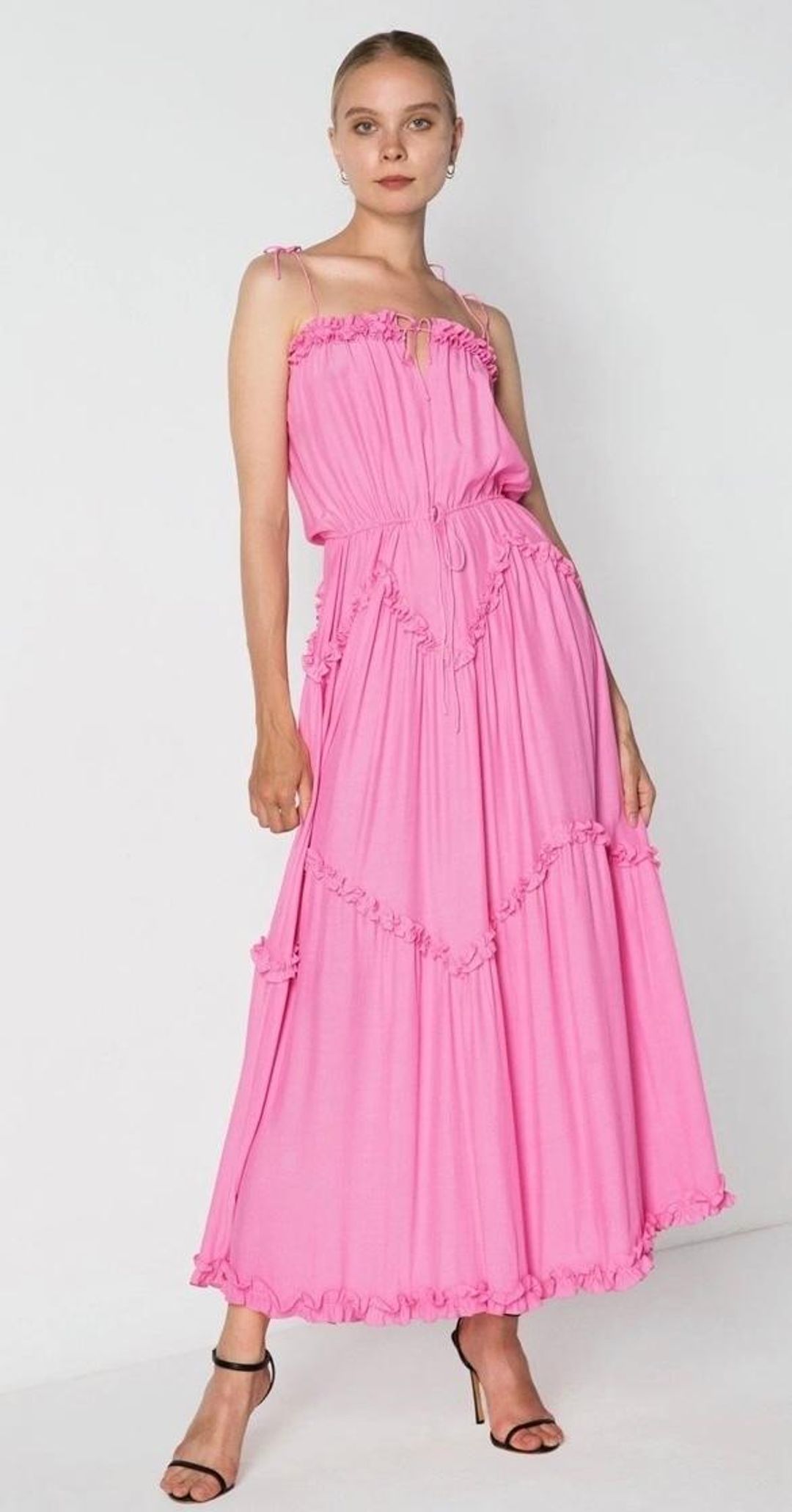 SWF Dynamic Dress Pink Size 6 for rent on The Volte - main image