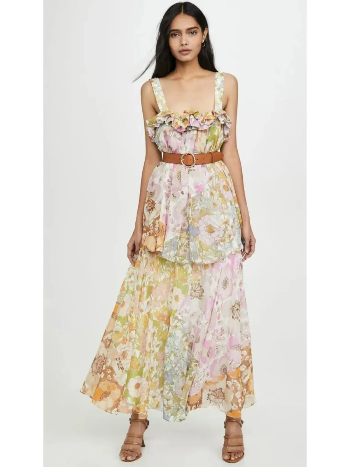 Zimmermann Super Eight Maxi Dress Floral Size 0 / AU 8 - Image 2
