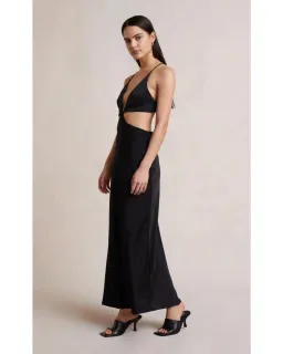 Bec & Bridge Ciao Bella Maxi Dress Black Size AU 8 for rent on The Volte - image 2