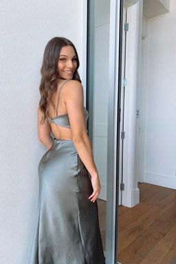 Bec & Bridge Alegra Midi Dress Green Size 8 / S for rent on The Volte - image 4