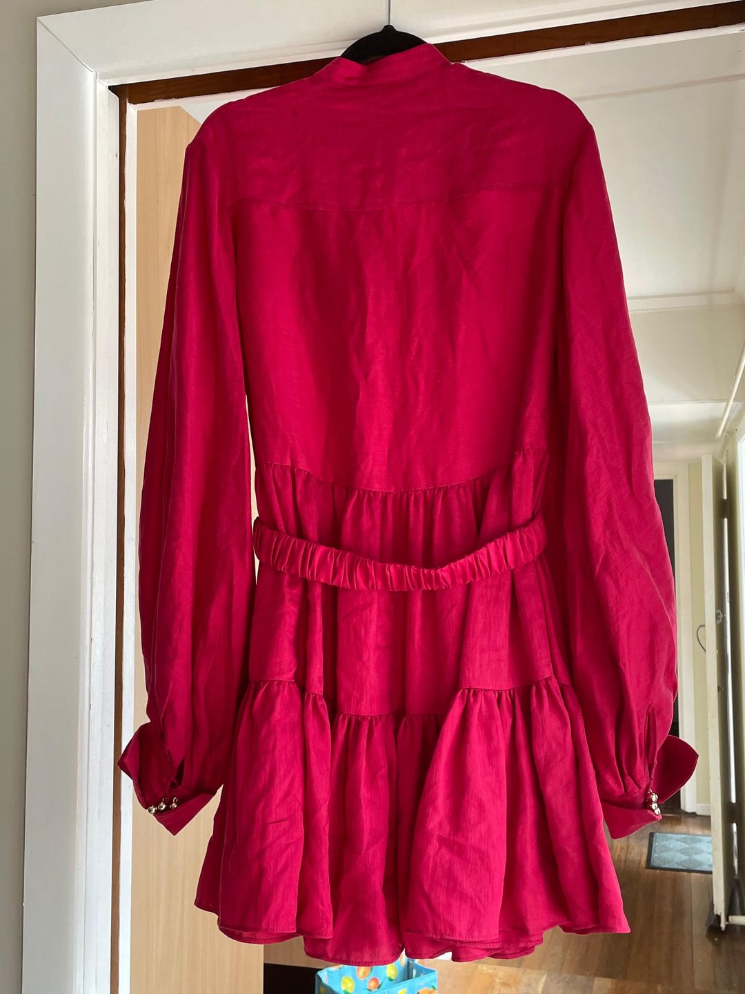 Acler Lalor Dress Red Size 8 for rent on The Volte - main image