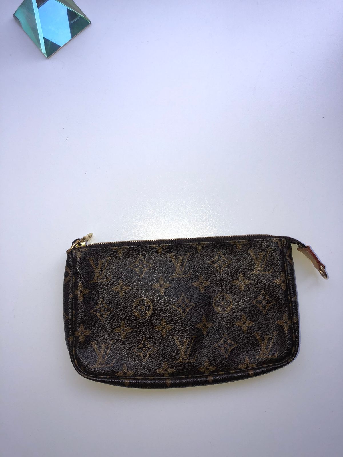 Louis Vuitton Clutch Brown - Image 2