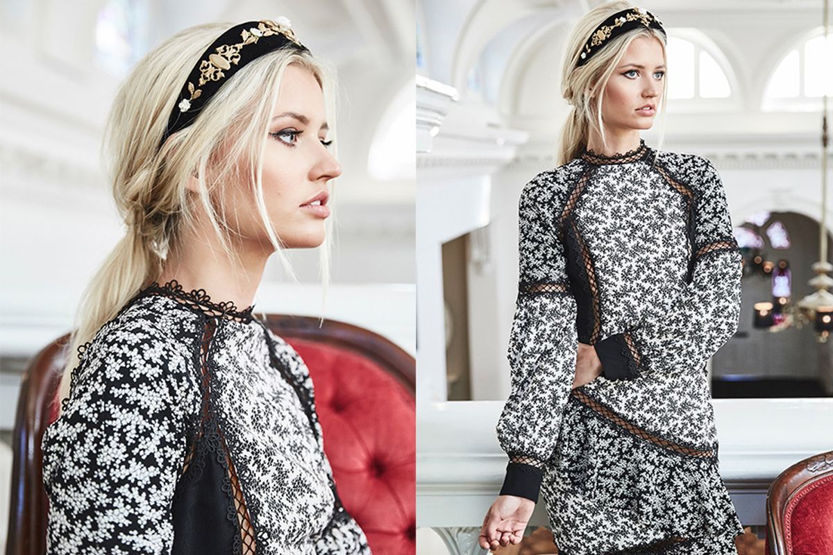 Heather McDowall Georgia Headband - Image 2