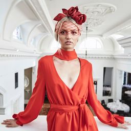 HEATHER MCDOWALL ‘RUBY’ VEIL for rent on The Volte - image 1