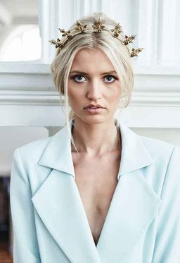 Heather McDowall Valerie Crown in Gold for rent on The Volte - image 1