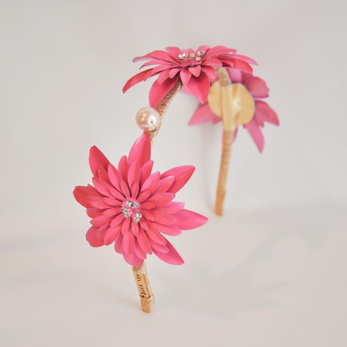 Ael Este by Ashlee Lauren Romi Crown Pink - Image 1
