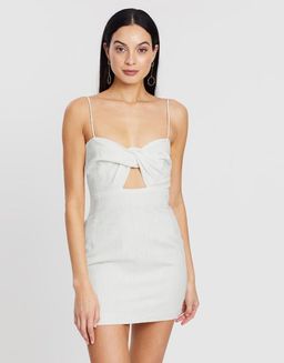 Bec and Bridge Ana Mini Dress White Size 12 for rent on The Volte - image 2