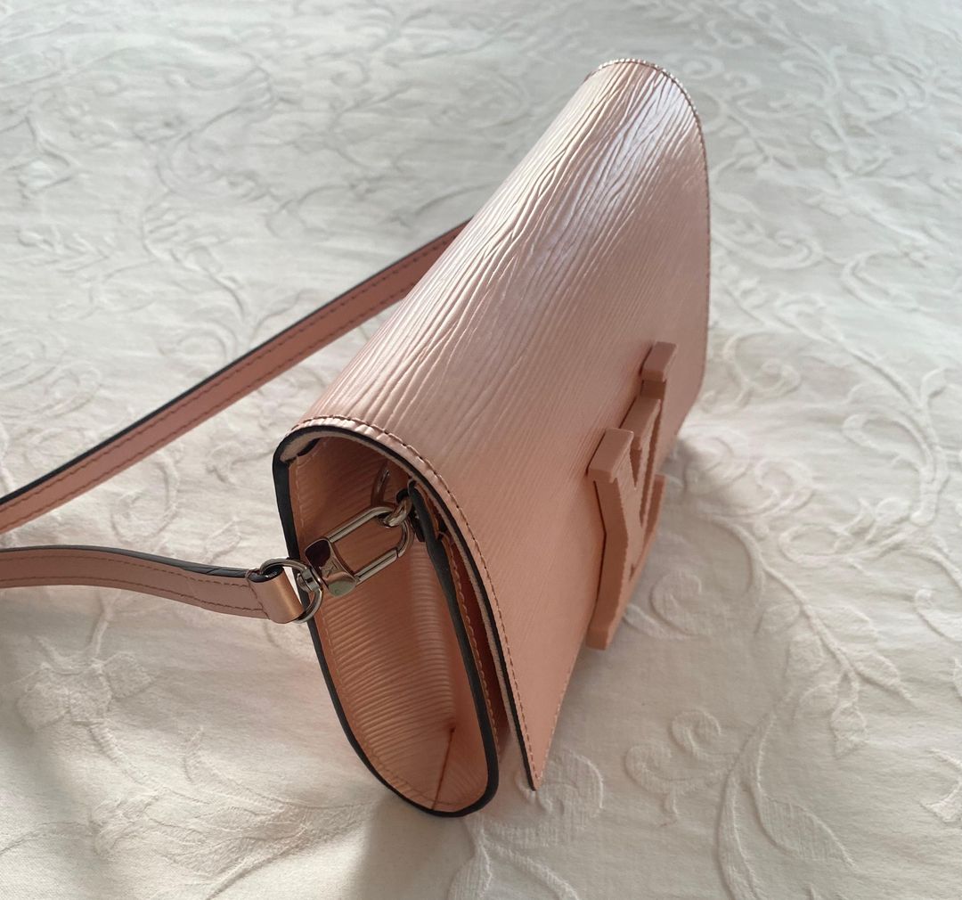 Louis Vuitton Louise Epi Leather Handbag Pink for rent on The Volte - main image