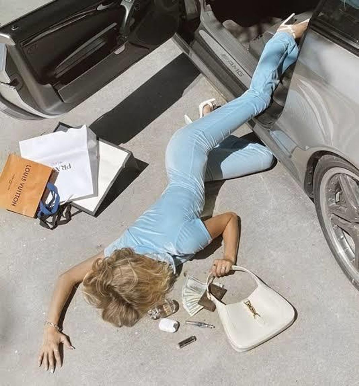 Peachyden velvet jumpsuit - Image 2