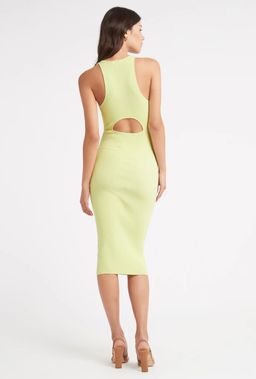 Kookai Lola Luna Cut Out Dress Green Size 10 for rent on The Volte - image 2