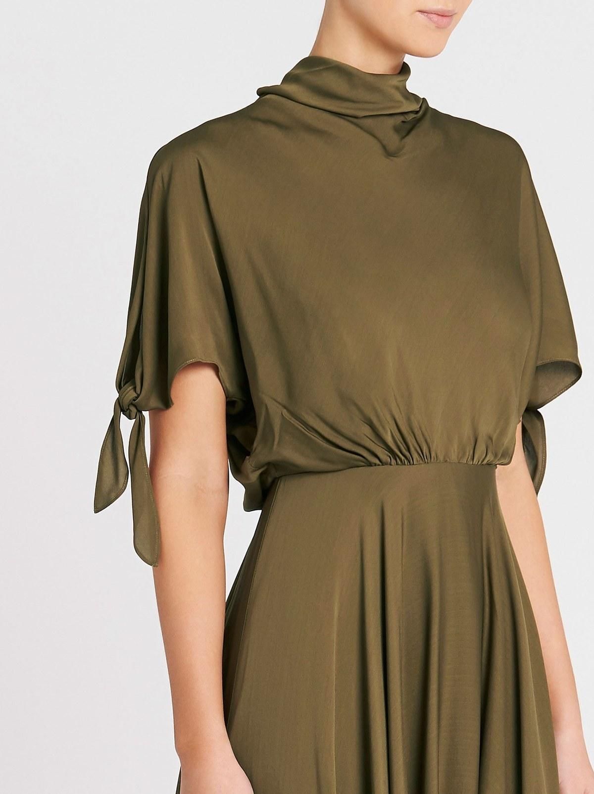 Camilla and Marc Teresa Midi Dress Green Size 8 - Image 2