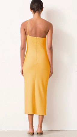 Bec & Bridge Raphaela Midi Dress Yellow Size 14 for rent on The Volte - image 2