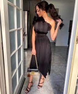 Mossman The Lady Like Dress Black Size 8 for rent on The Volte - image 4